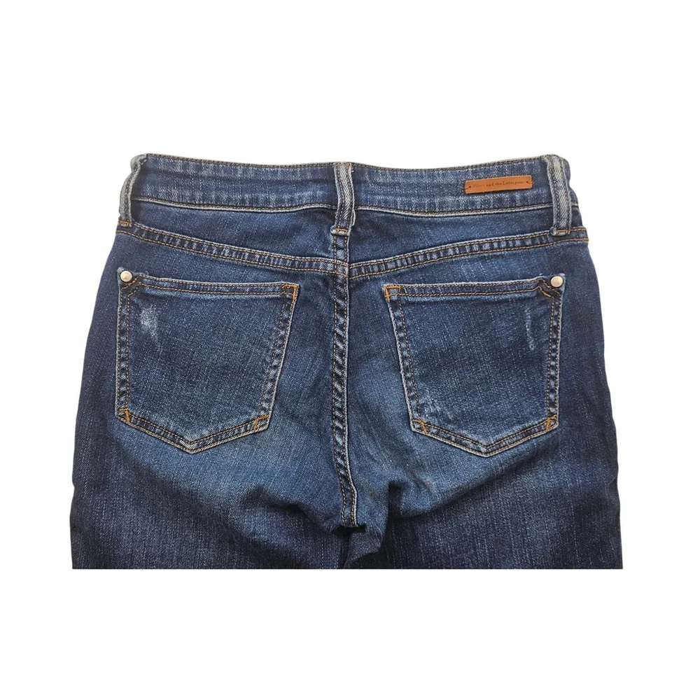 Pilcro Stet Mid Rise Jeans Cropped Ankle Size 26 Stretch